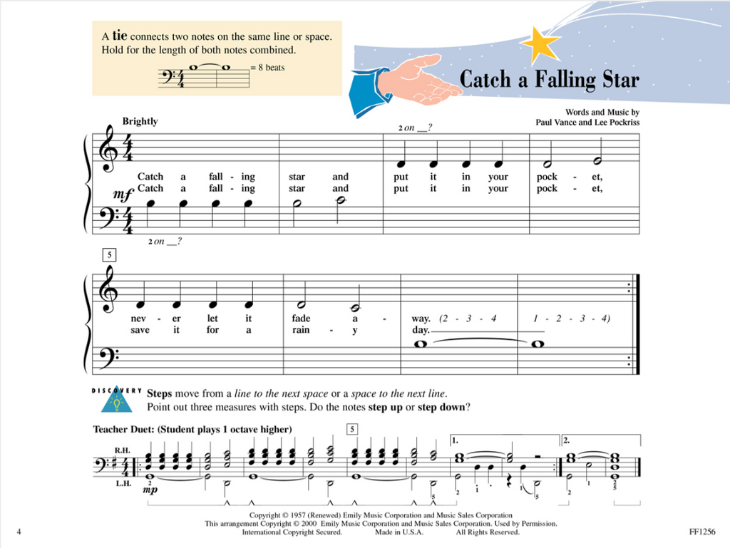Piano Adventures Popular Repertoire Primer Level