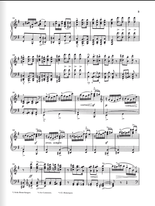 Grieg Piano Sonata e minor op. 7