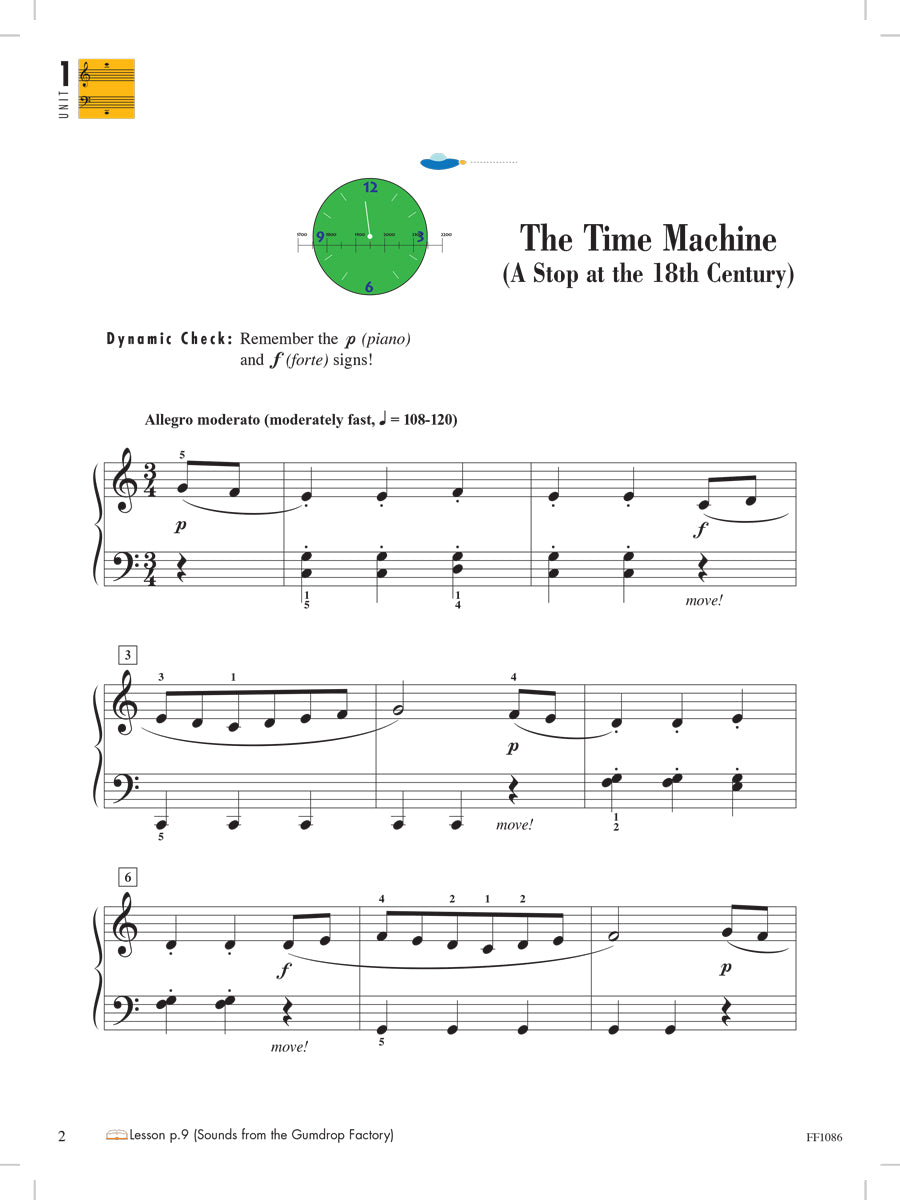 Piano Adventures Performance Book Level 2B