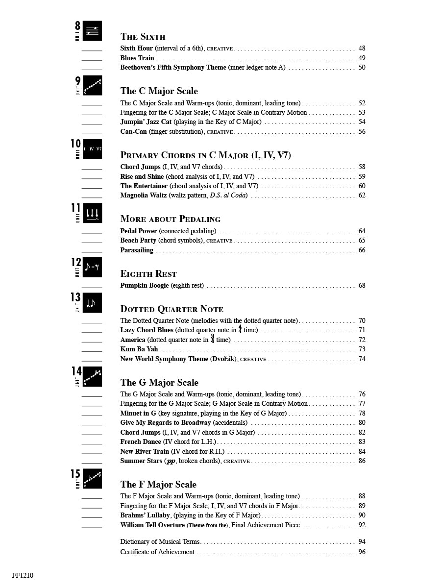 ACCELERATED PIANO ADVENTURES Lesson Bk2