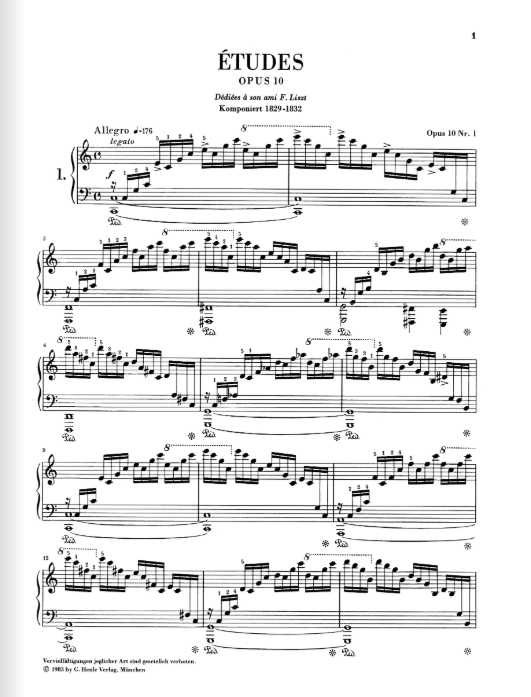 Chopin Etudes