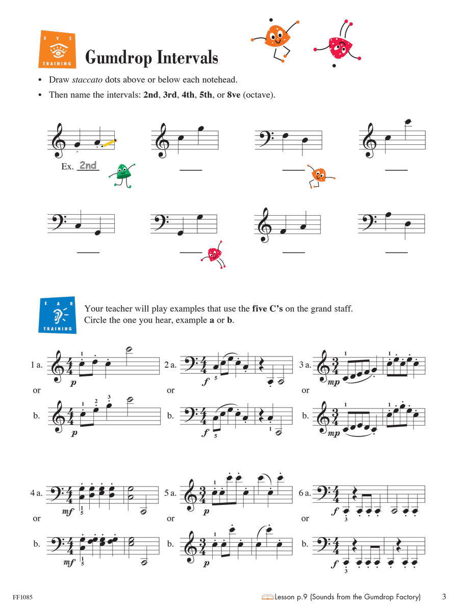 Piano Adventures Theory Book Level 2B