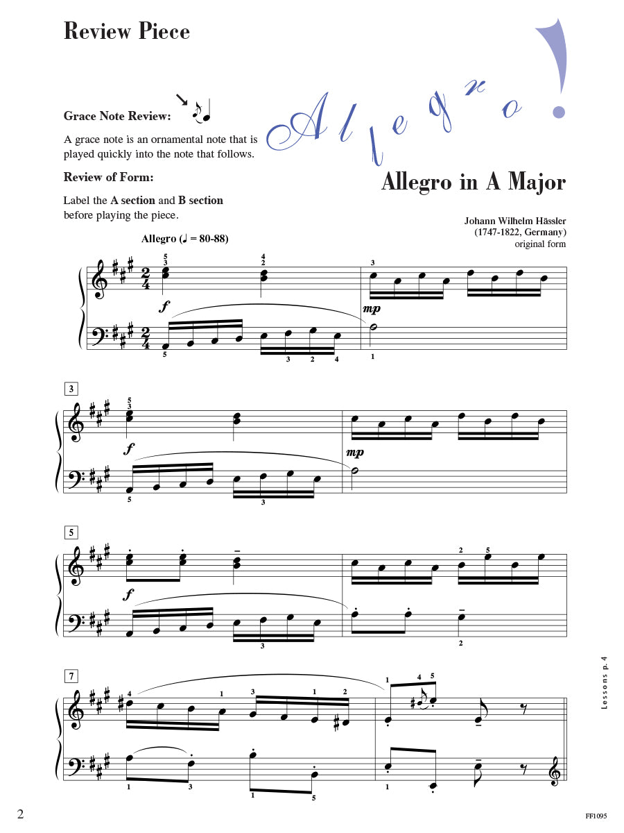 Piano Adventures Performance Book Level 5