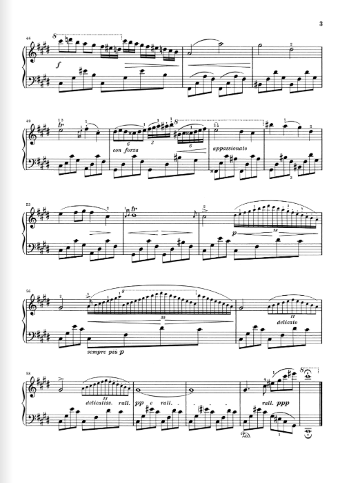 Chopin Nocturne c sharp minor (Lento con gran espressione)