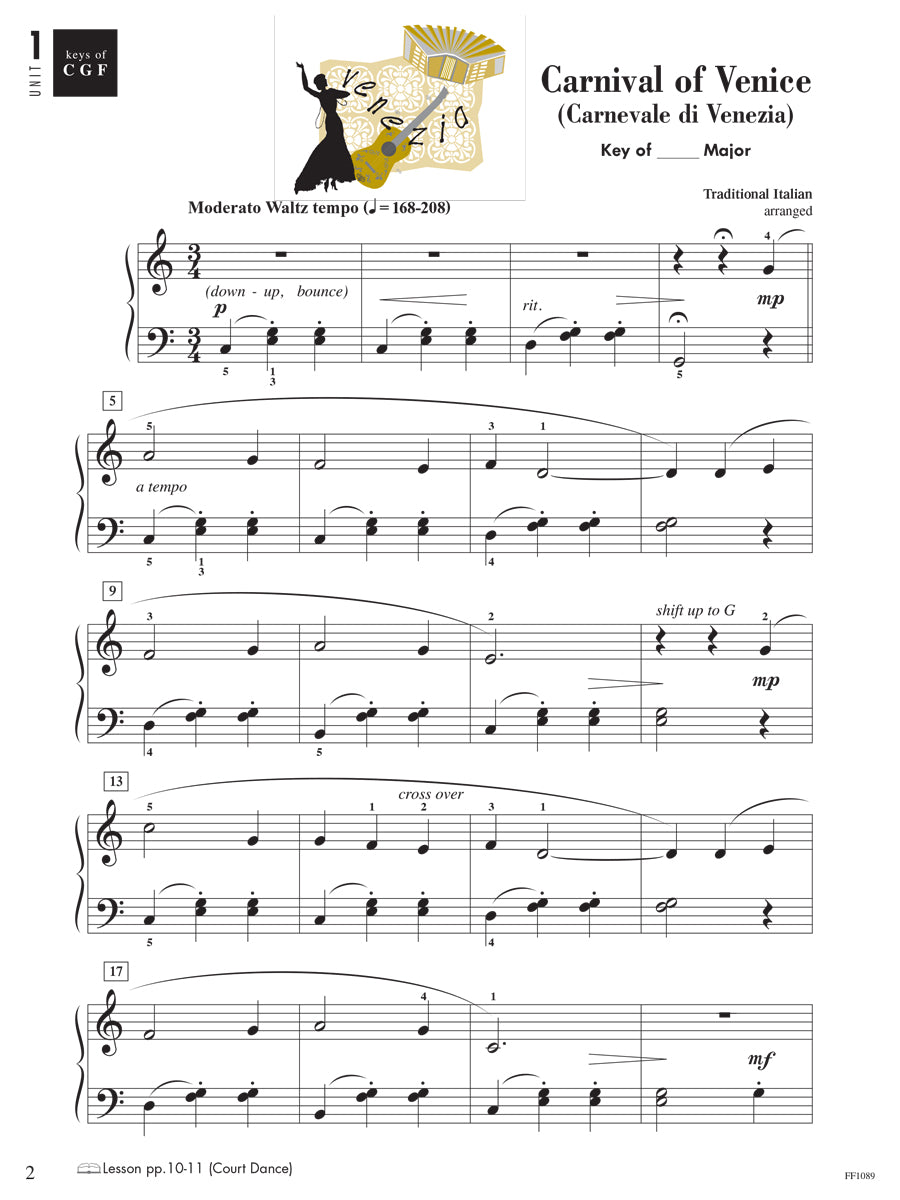 Piano Adventures Performance Book Level 3A