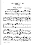 Tchaikovsky The Seasons op. 37bis