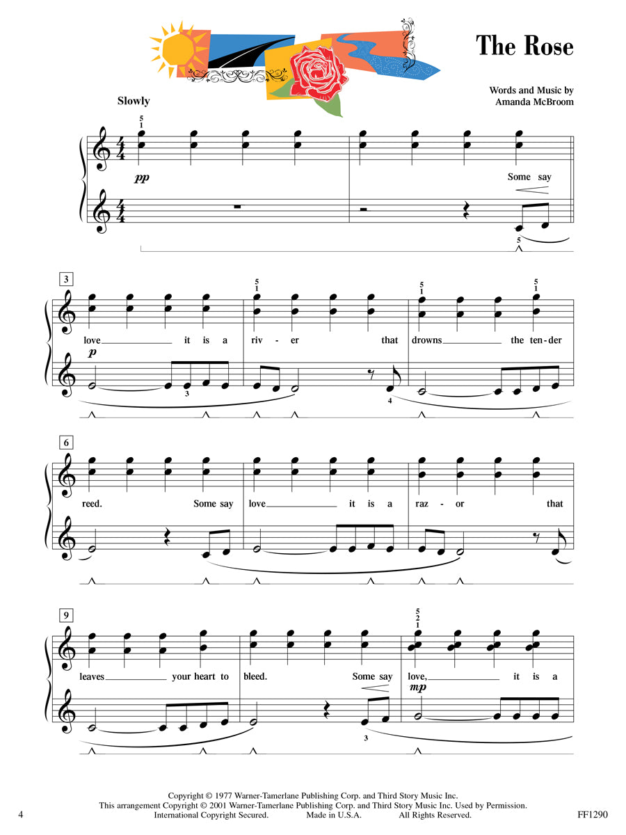 Piano Adventures Popular Repertoire Book Level 3B