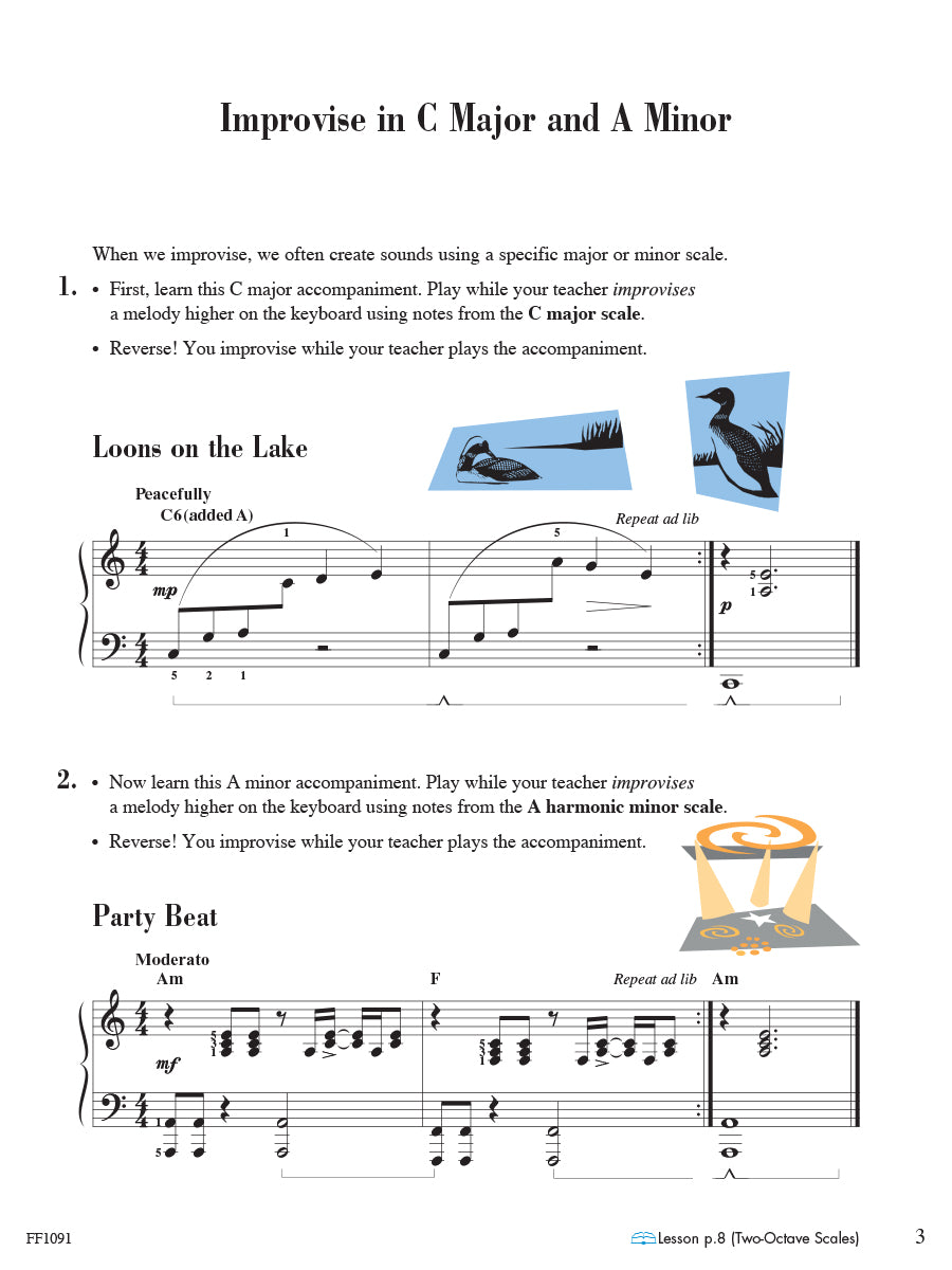 Piano Adventures Theory Book Level 4