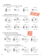 Piano Adventures Theory Book Level 3A