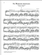 Rachmaninoff Six Moments musicaux op. 16