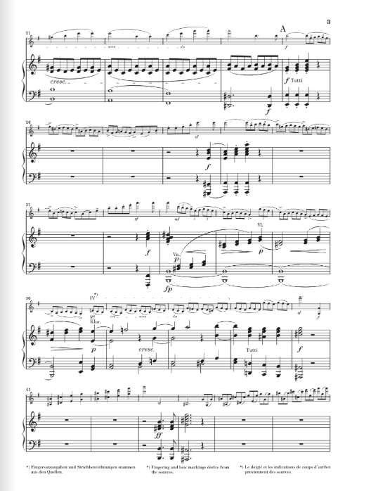 Bartholdy Violin Concerto e minor op. 64
