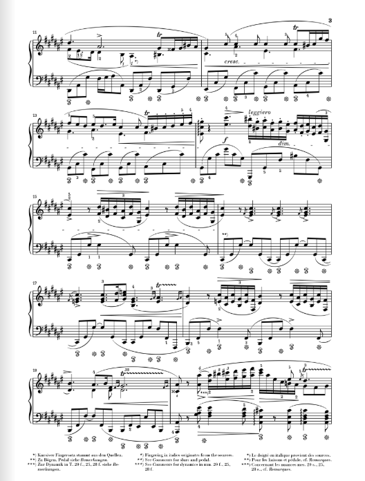 Chopin Barcarolle F sharp major op. 60
