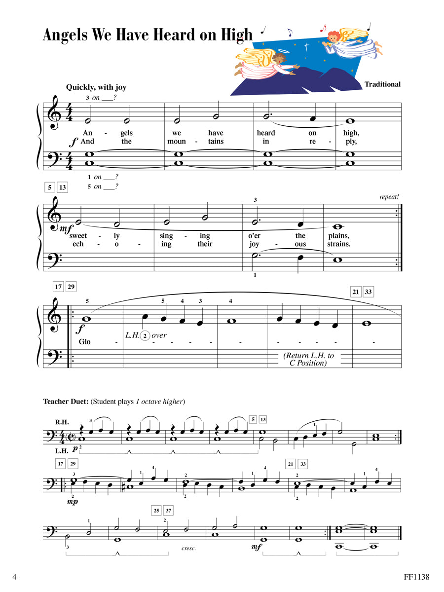 Piano Adventures Sightreading Level 1