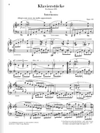 Brahms Piano Pieces op. 118