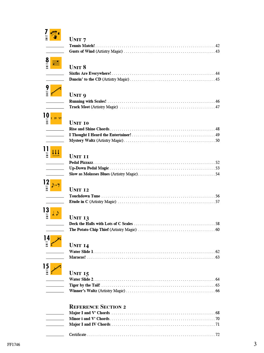 ACCELERATED PIANO ADVENTURES Tech Bk 2