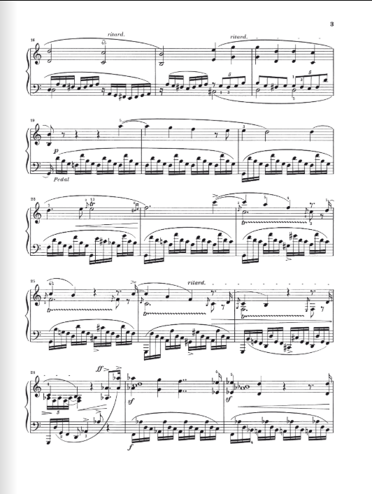 Schumann Fantasy C major op. 17