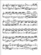 Bach Italian Concerto BWV 971