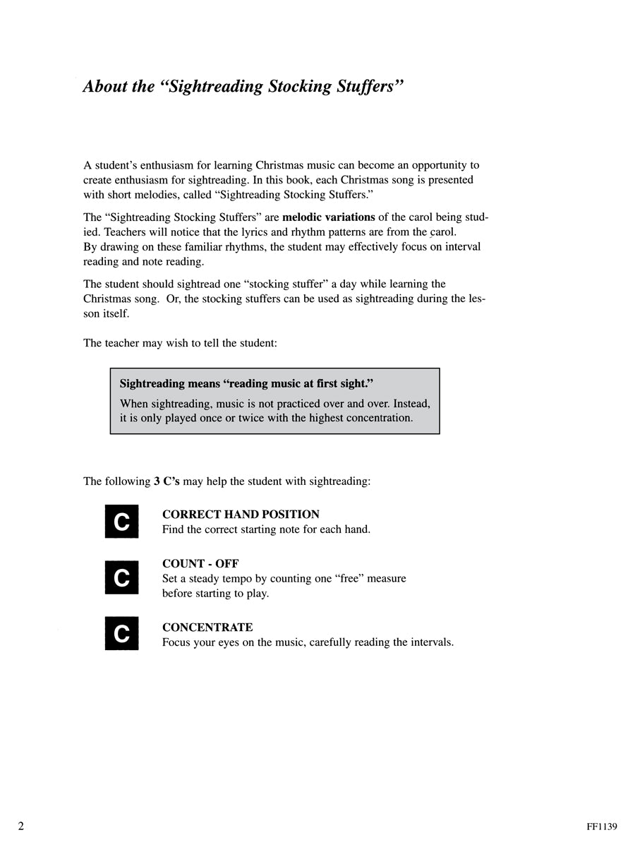 Piano Adventures Christmas Book Level 2A