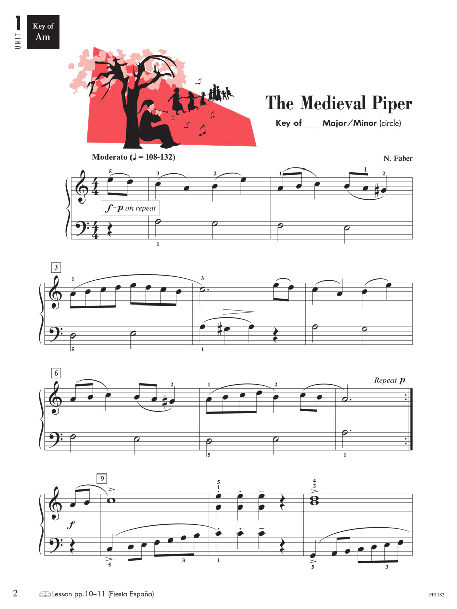 Piano Adventures Performance Book Level 3B