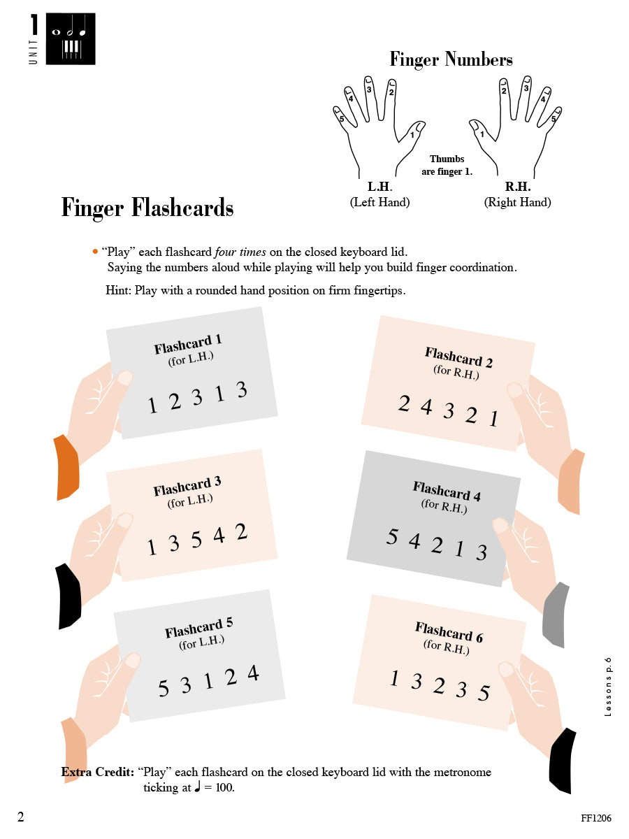 ACCELERATED PIANO ADVENTURES Theory Book1