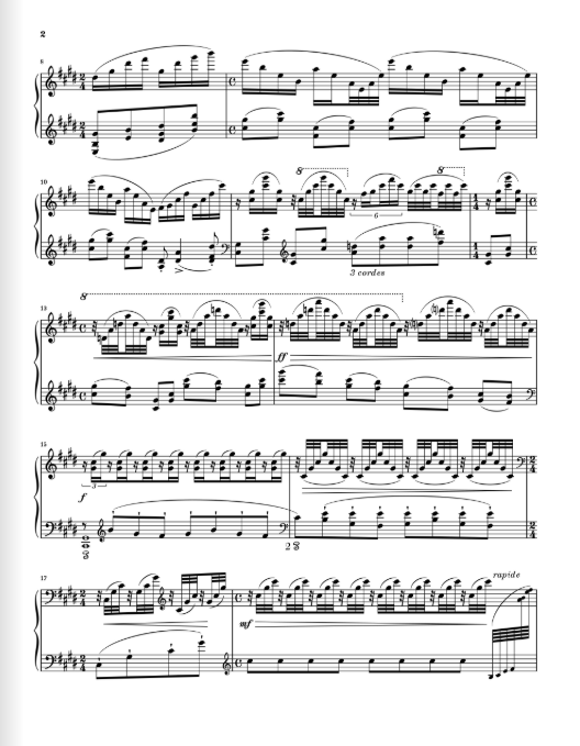 Ravel Jeux d’eau