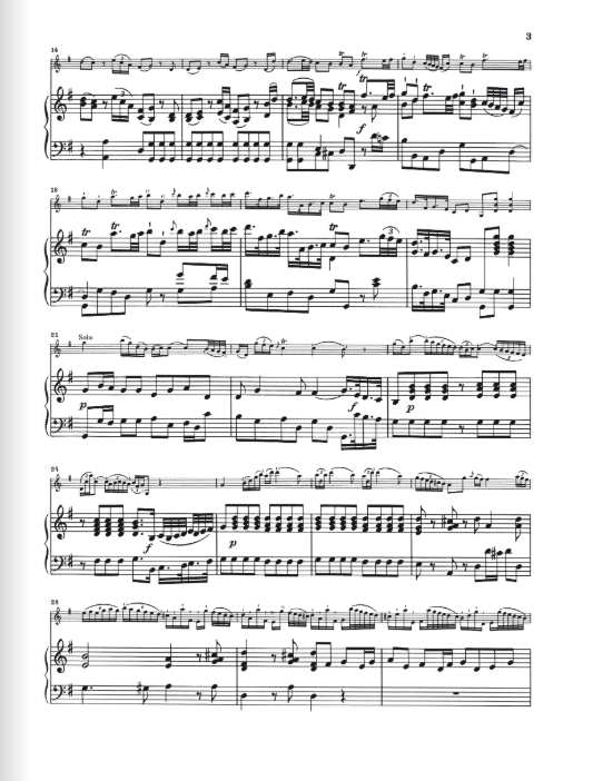 Haydn Violin Concerto G major Hob. VIIa:4*