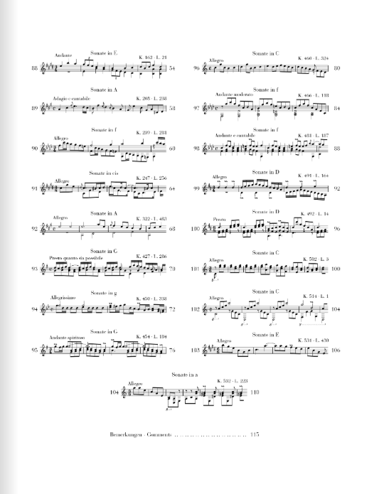 Scarlatti Selected Piano Sonatas, Volume IV