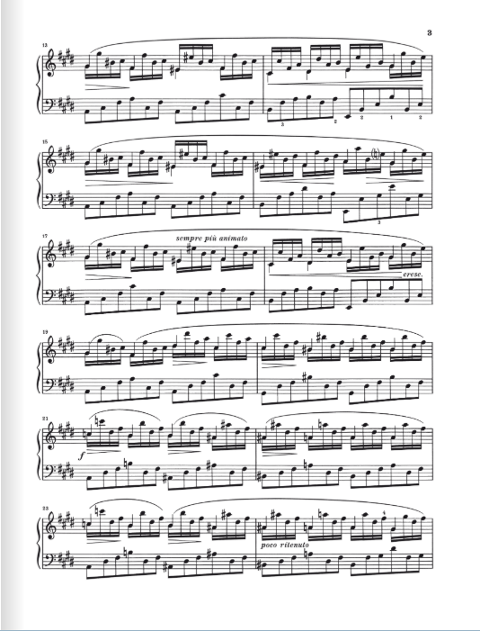 Chopin Fantaisie-Impromptu c sharp minor op. post. 66
