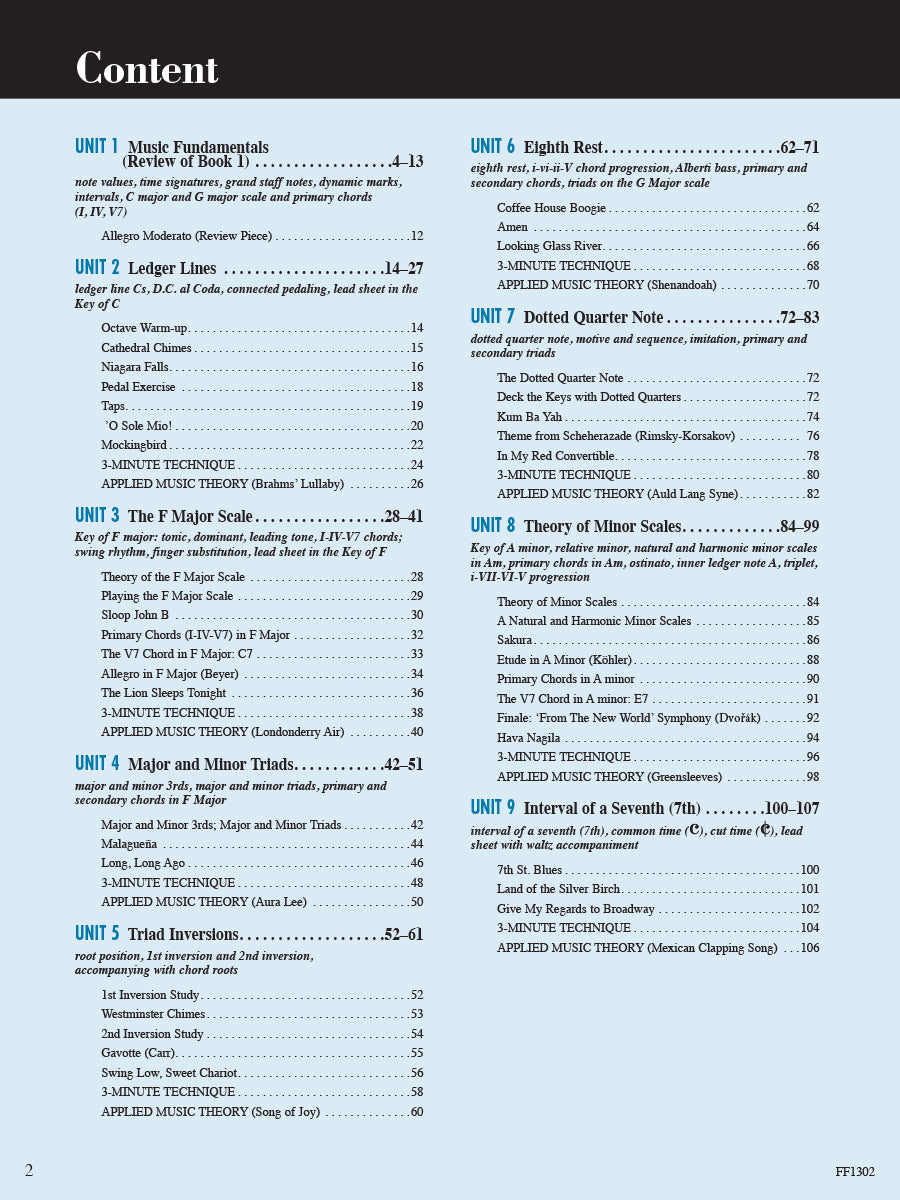 Adult Piano Adventures All-in-One Book 2