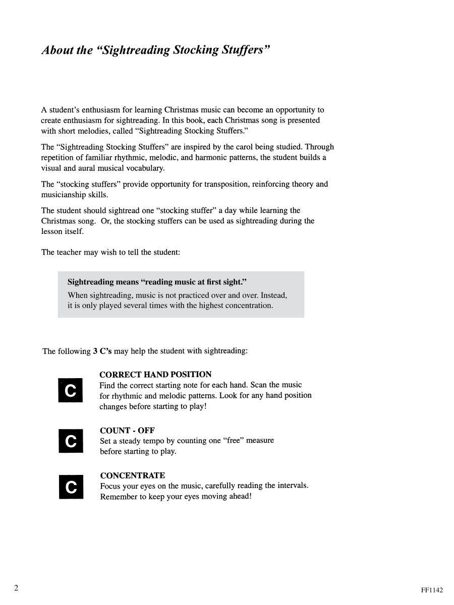 Piano Adventures Christmas Book Level 4