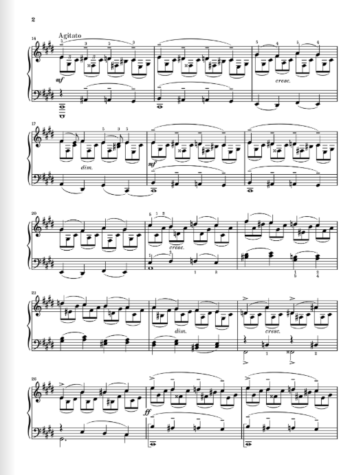 Rachmaninoff Prélude c sharp minor op. 3 no. 2