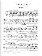 Debussy Pour le Piano