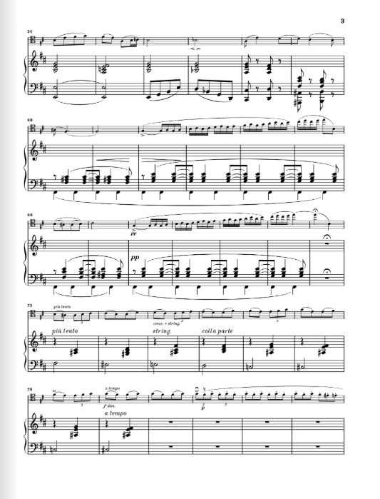 Saint-Saëns Allegro appassionato op. 43 for Violoncello and Piano