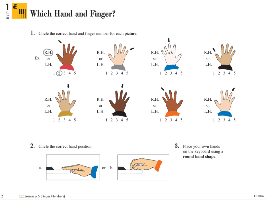 Piano Adventures Theory Book Primer Level