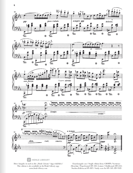 Chopin Nocturne E flat major op. 9 no. 2