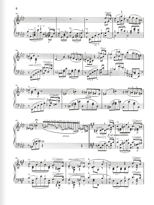 Liszt Trois Études de concert