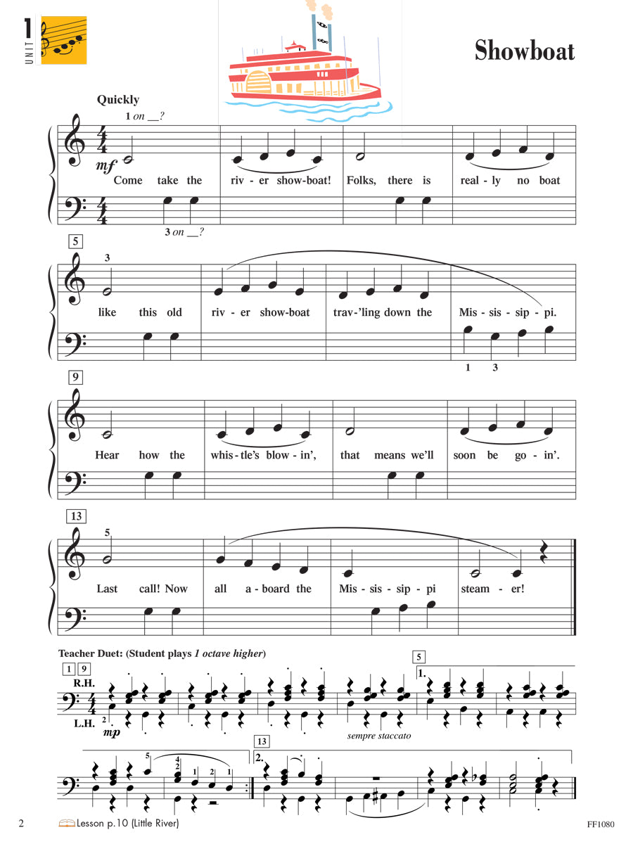 Piano Adventures Performance Book Level 1