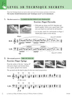 Piano Adventures Technique & Artistry Book Level 3B