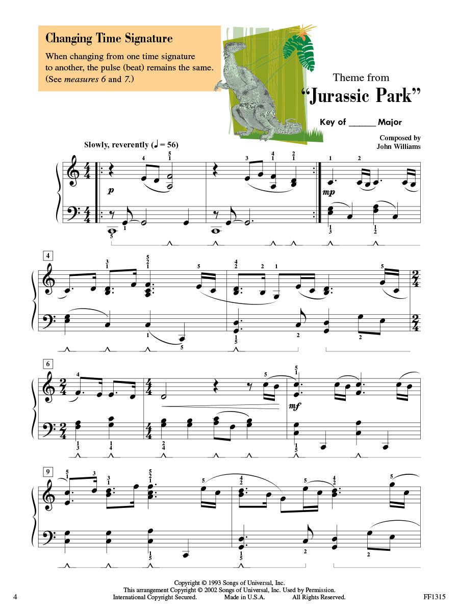 Piano Adventures Popular Repertoire Book Level 4