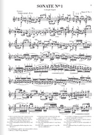 Ysaÿe Six Sonatas op. 27 for Violin solo