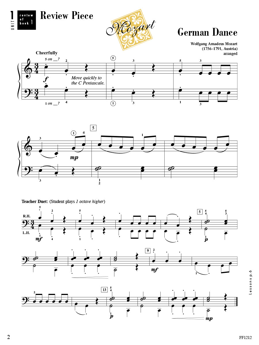 ACCELERATED PIANO ADVENTURES Perf. Book 2