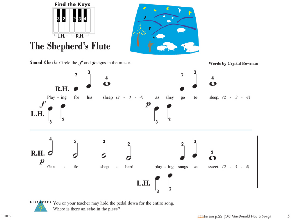 Piano Adventures Performance Book Primer Level