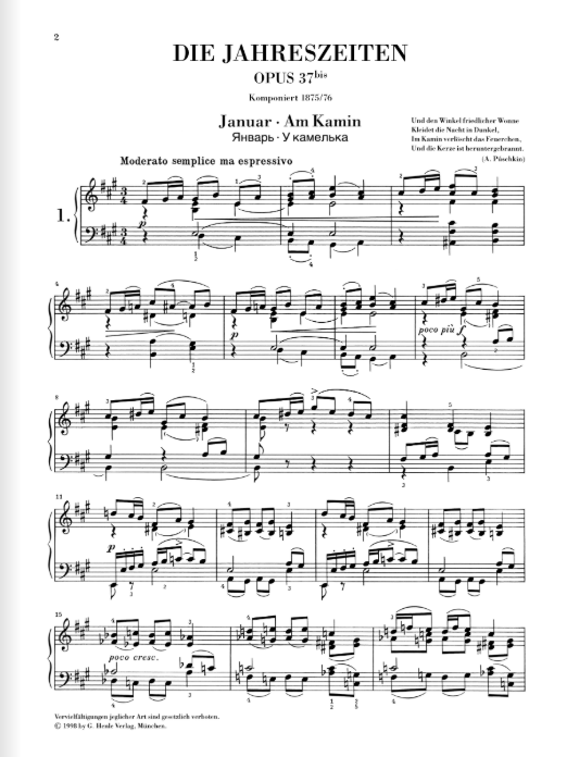 Mozart 12 Variations on “Ah, vous dirai-je Maman” K. 265