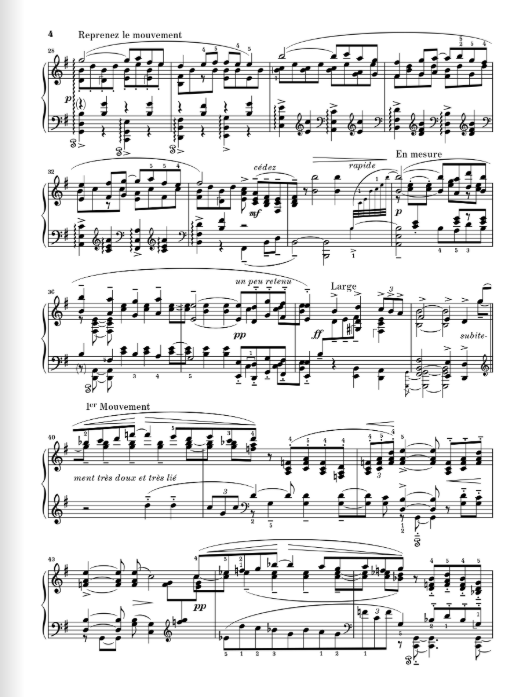 Ravel Pavane pour une infante défunte