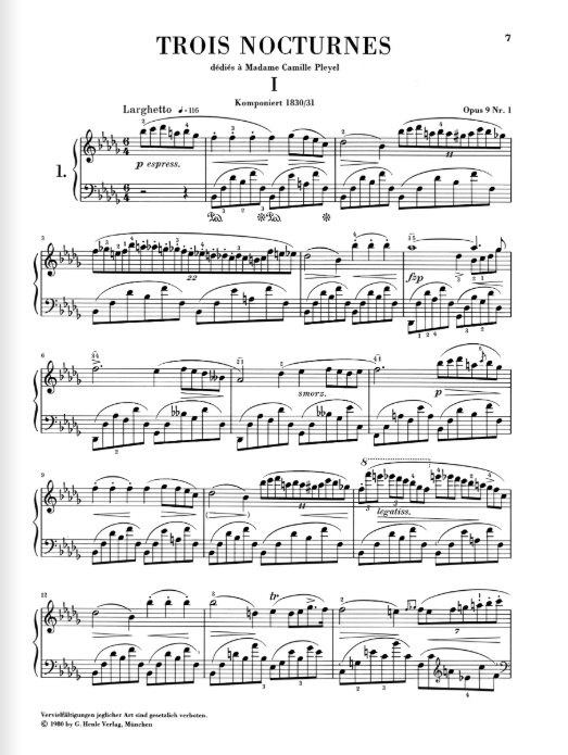 Chopin Nocturnes