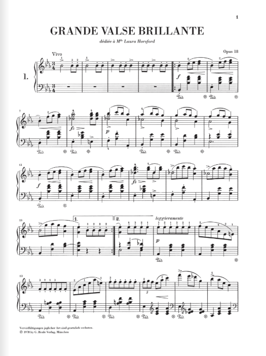 Chopin Waltzes
