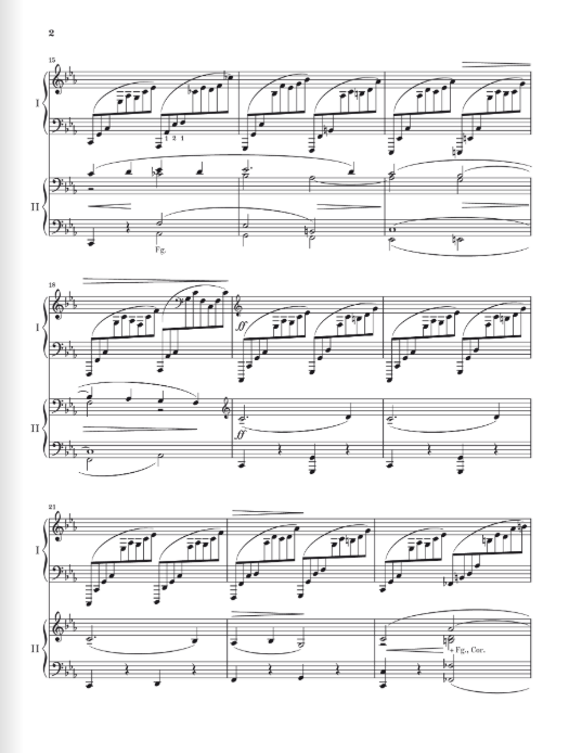Rachmaninoff Piano Concerto no. 2 c minor op. 18