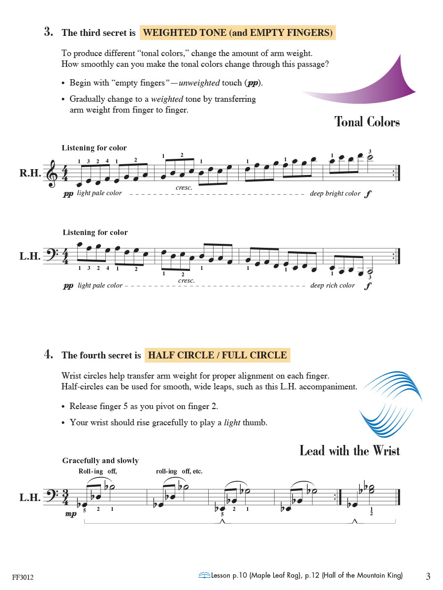 Piano Adventures Technique & Artistry Book Level 4