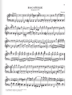 Beethoven Complete Bagatelles