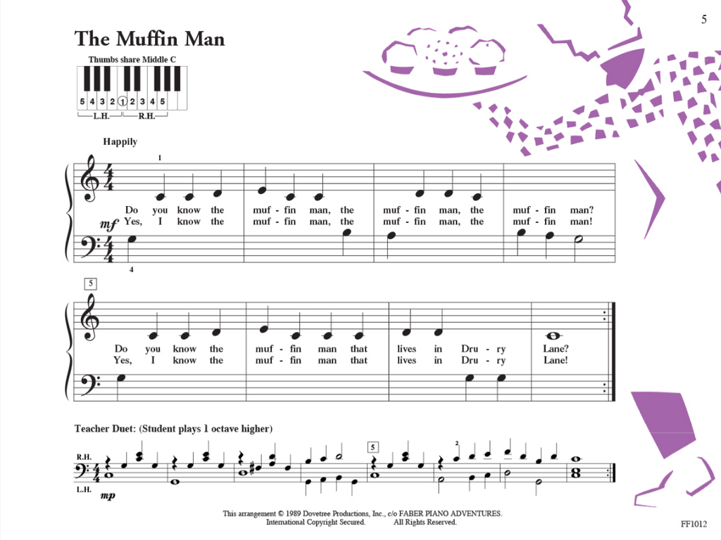 PreTime Piano FAVORITES Primer Level